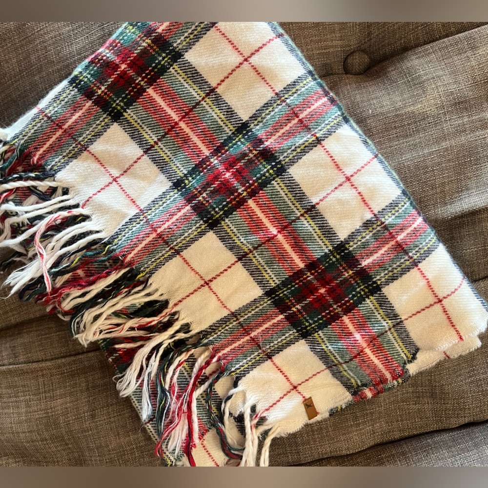 Eddie Bauer Christmas Scarf